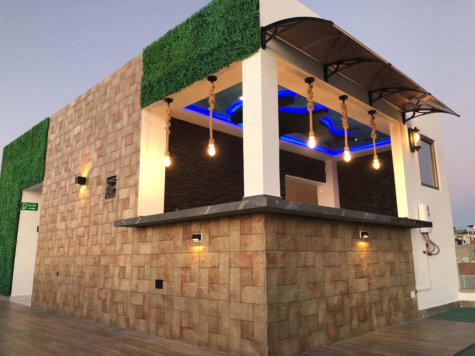 Suites En El Paraiso San Cristobal Galapagos 푸에르토 바케리조 모레노 외부 사진