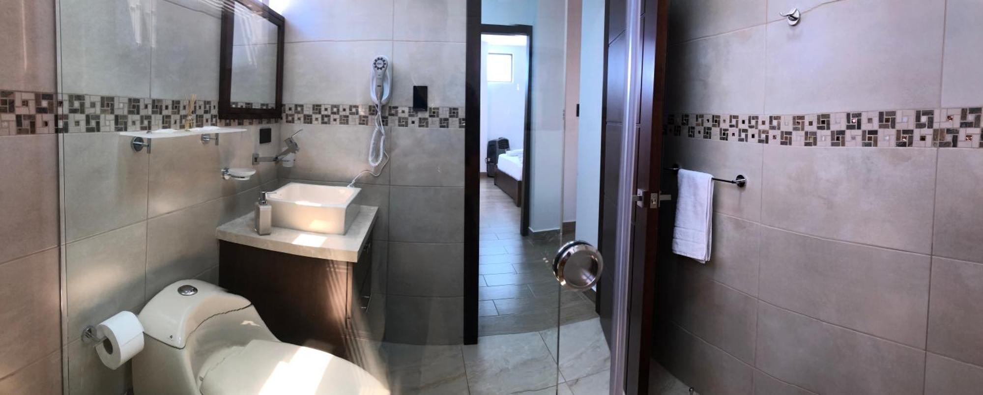 Suites En El Paraiso San Cristobal Galapagos 푸에르토 바케리조 모레노 외부 사진