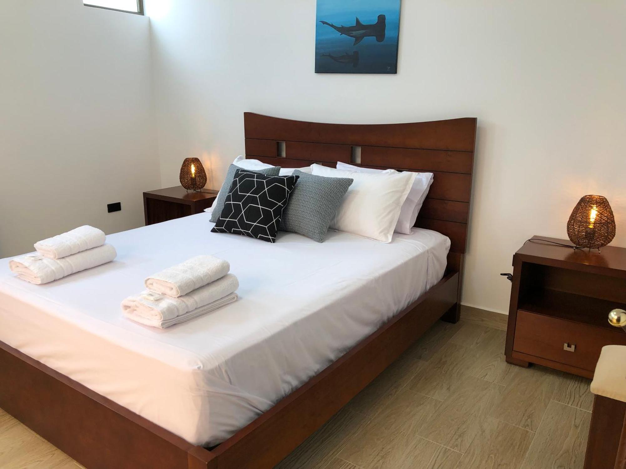 Suites En El Paraiso San Cristobal Galapagos 푸에르토 바케리조 모레노 외부 사진